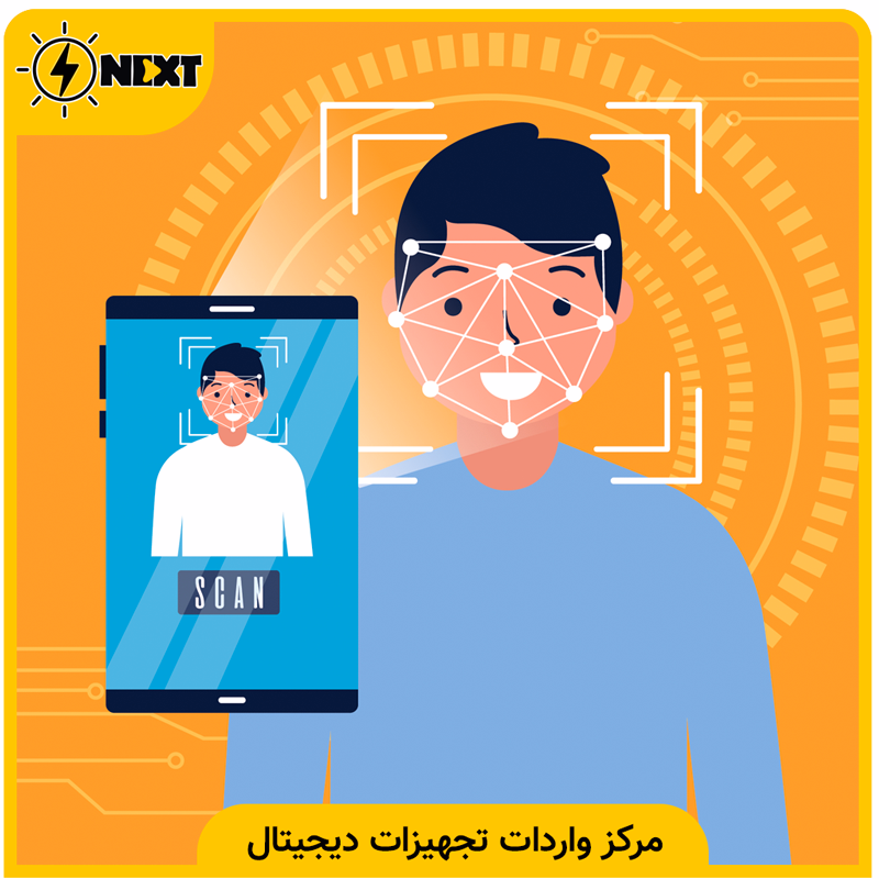 تشخیص چهره دوربین مداربسته