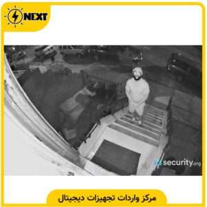 دید در شب دوربین مداربسته