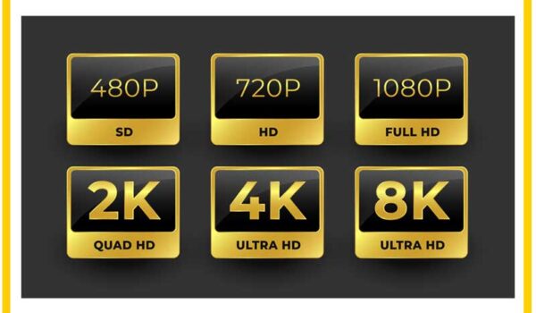 کیفیت ضبط دوربین مداربسته