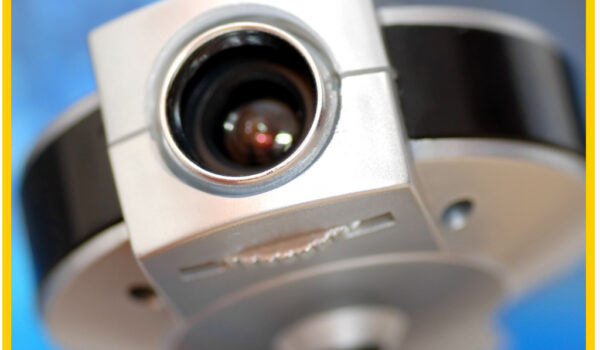 دوربین مداربسته خورشیدی