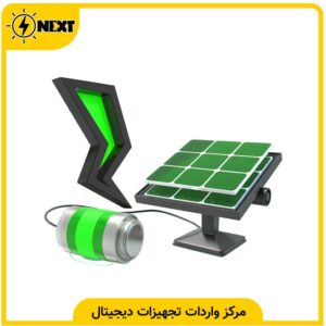 شارژ کنترلر باتری خورشیدی