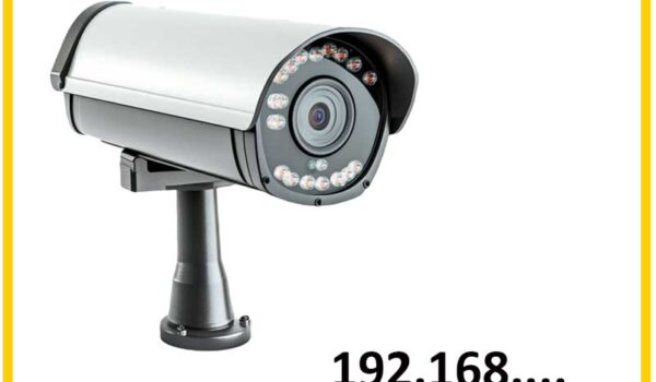 تنظیم آی‌پی (IP) دوربین مداربسته