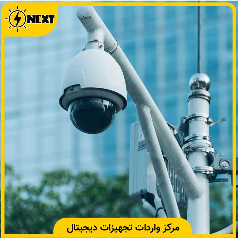 دوربین اسپید دام (PTZ)