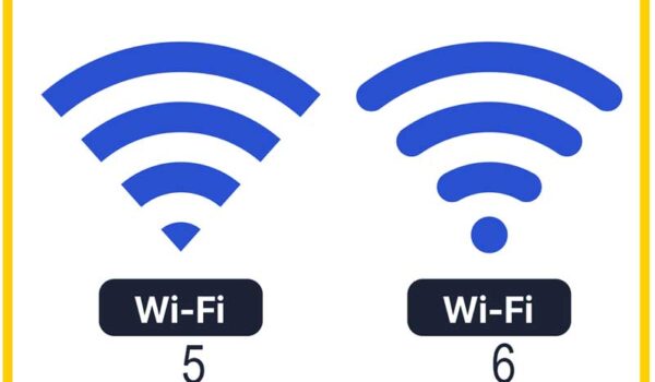 مقایسه وای‌فای ۵ و وای‌فای ۶